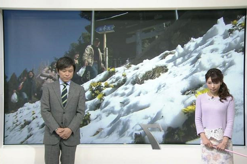 【画像あり】気象予報士・寺川奈津美さん(32)のおっぱいが凄いと話題に