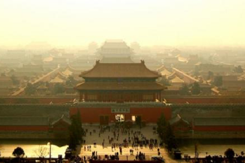 【勃●注意】中国の世界遺産「紫禁城」で撮影されたヌ●ドモデルの写真がエ口過ぎてヤバいｗｗｗｗ（※画像あり）