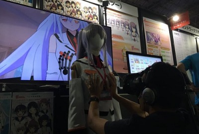 【衝撃】東京ゲームショウ、エロVRでそろそろセックスができそうwwwww（※画像あり）