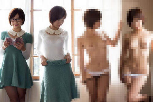 【画像】同一女の着衣と全裸を並べた画像ｗｗｗｗｗｗｗｗｗｗ