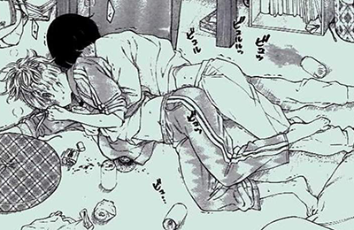 【エロ漫画】元ヤン貧乳お姉さんのお股の広さｗｗｗ