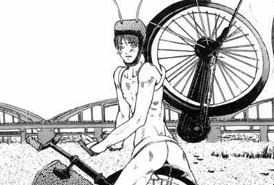 【エロ漫画】あなたは誰ですか・・・・？？「自転車の精です！」
