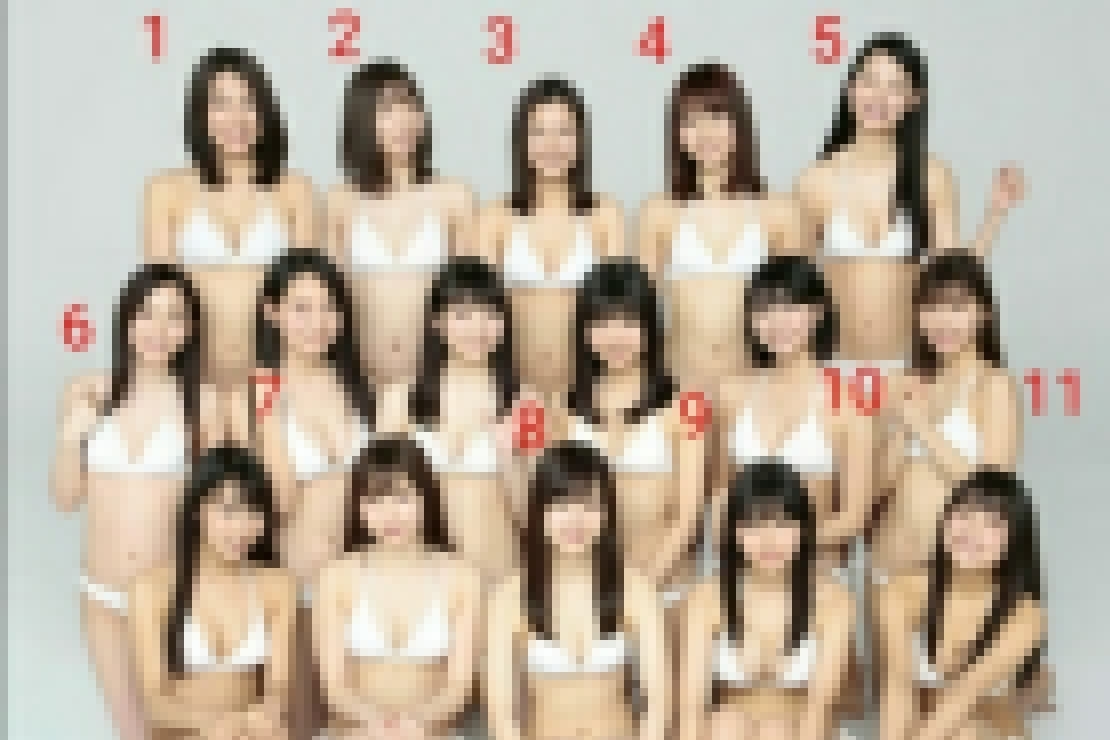 【画像あり】この15人の可愛い女の子たちの中でどの子とHしたい？ほとんどの男性の意見が一致するらしい wwwww