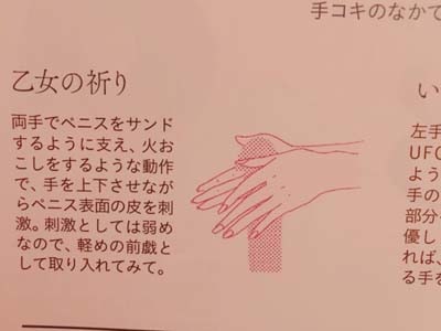 【画像あり】女性向けエロ雑誌ananで手コキレクチャーが特集されてしまうｗｗｗｗ
