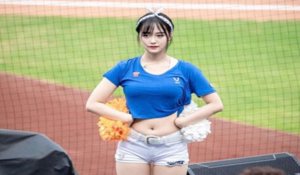【動画】台湾野球の巨乳チアエロすぎわろたｗｗｗｗ