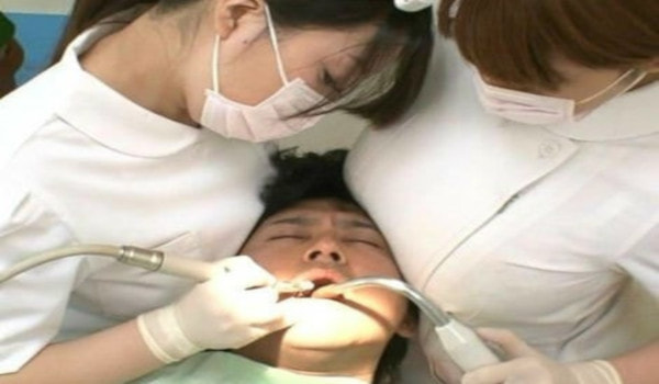 【画像】歯科衛生士「痛くないですかー？」ﾑﾁｯ…ﾑﾁｯ…