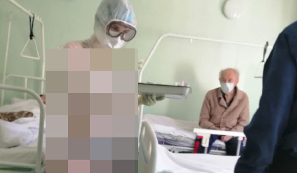 【悲報】ロシアの看護婦さん、とってもエチエチな格好で看護してくれるｗｗｗｗ