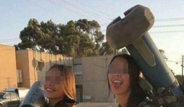 【画像】イスラエルの女兵士、どちゃくそエッチｗｗｗｗ