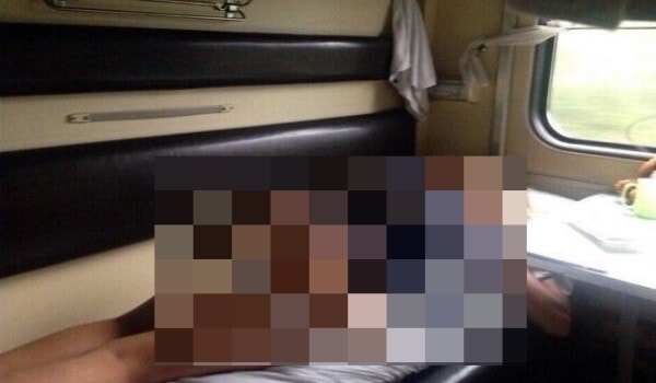 【朗報】 ロシアの寝台列車で、無防備な女子が隠し撮りされる…（※画像あり）