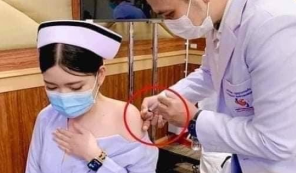【画像あり】タイの「ワクチン接種」の様子、えっちすぎると話題にｗｗｗｗ