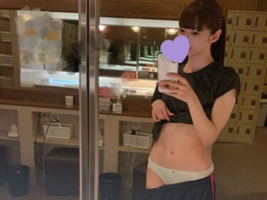 【画像】ジムに通えば誰でも “こんなエロい体” になるのか？