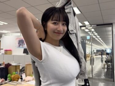 【画像】とんでもない巨乳さん、発見されるｗｗｗｗｗｗｗｗ