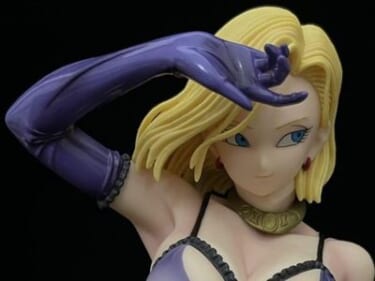 【悲報】ドラゴンボールの18号さん、巨乳だった・・・（画像あり）