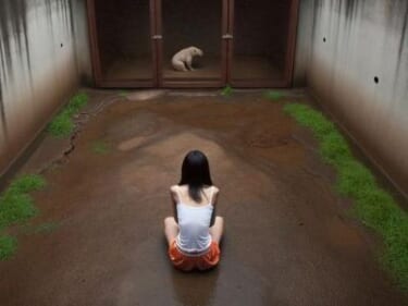 【画像】AI「美少女動物園の画像を生成しろ…？なんかエッチですね」