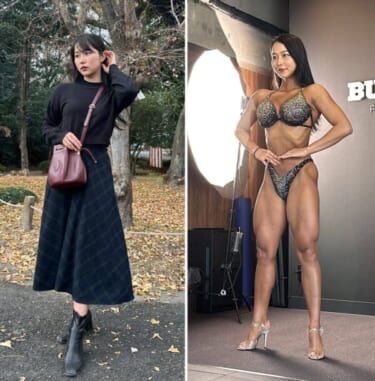 【画像あり】職場の30歳おばさん服を脱いだらえげつない体をしていた…