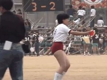 【動画あり】昭和の運動会、エロいｗｗｗｗｗ