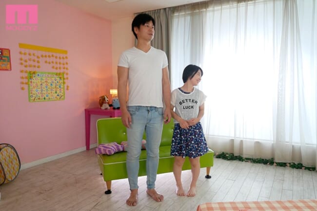 AV女優_低身長セックス練習エロ画像