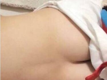 【悲報】童貞さん、これが胸か尻か分からない・・・（画像あり）