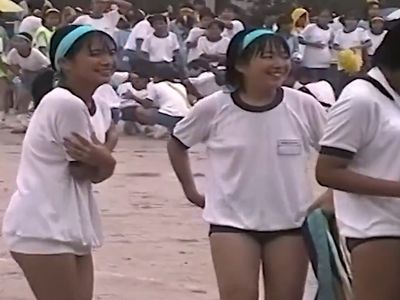 小学校_ブルマ運動会エロ画像