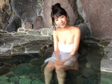 【画像あり】こんなJSがひとりで混浴風呂に入ってきたら？
