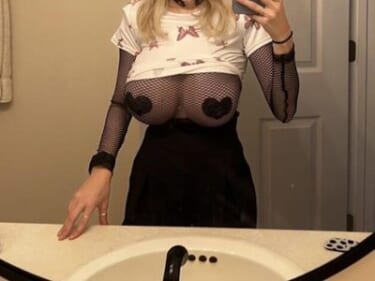 【Sランク】ロシアのJK、ヤバすぎる乳で14万いいね！！（動画像あり）