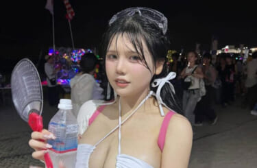 【画像あり】顔100点、体100点のＪＫ、遂に発見されてしまうｗｗｗｗｗｗ