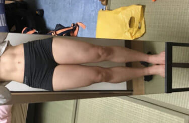 【画像】陸上部JK「わたしの脚、太いですよね・・・」