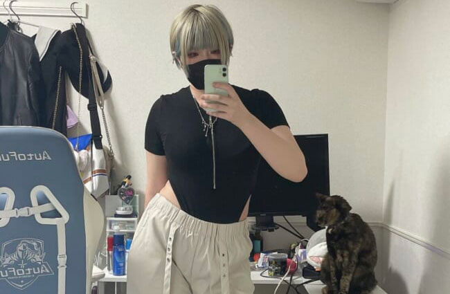 【画像】 ボーイッシュ女さん「え？マジでヤるの？ウけんだけどｗ」ヌギヌギ…
