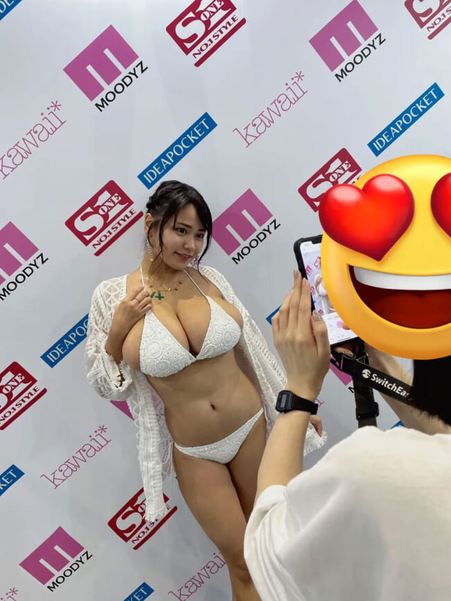 【画像】 爆乳グラドルさん、売れないのでセッ○スで稼ぐことを決意ｗｗｗｗ