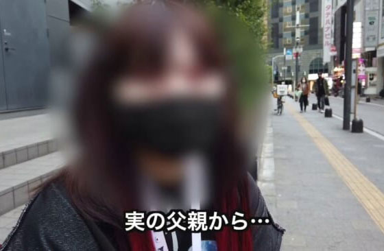 【画像】 初セッ○スが父親だった15歳のトー横女子、闇が深すぎる