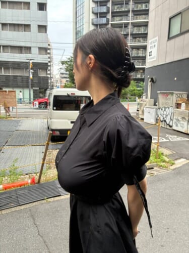 【画像】巨乳女さん、おっぱいの垂れ方がレベチｗｗｗｗｗｗ