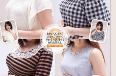 【画像】一般雑誌「着衣で巨乳と貧乳を見抜く方法」⇐ エロすぎてしまうｗｗｗｗ