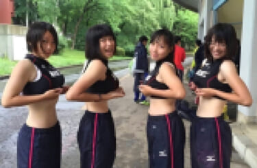 【画像】JKさん「乳デカいメンバー集めてみた」ﾊﾟｼｬｯ