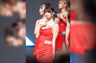 【動画】新人AV女優・瀬戸環奈さん、台湾のイベントで他の出演者を公開処刑ｗｗｗｗ