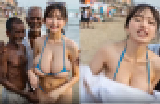 【動画】 巨乳美女、ガンジス川を水着で歩いた結果 ⇒ こうなるｗｗｗｗｗ