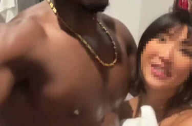 【悲報】日本人女性、ナイジェリア移民を腰を降って受け入れてしまう・・・（動画あり）