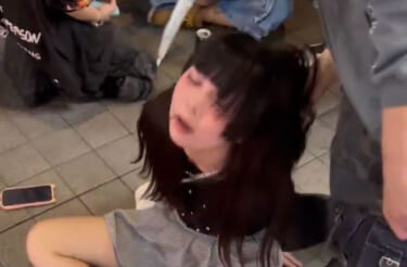 【悲報】トー横キッズ♀️になった女の子、終わる（動画あり）