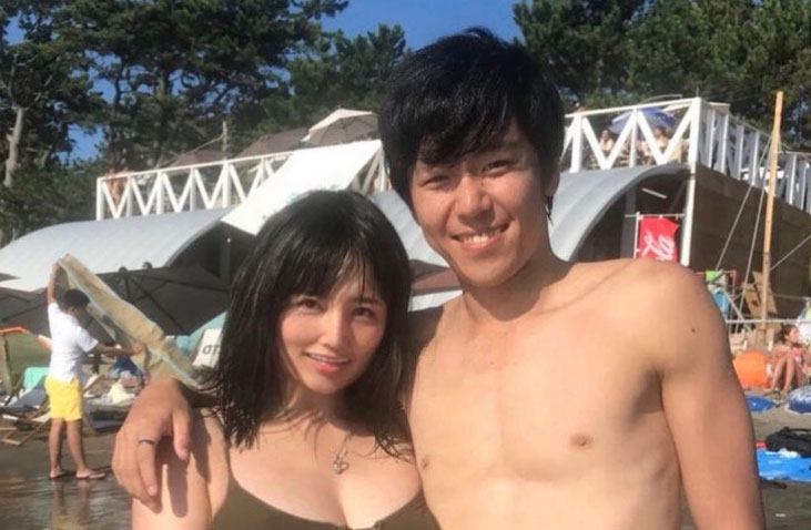 【画像】 恵体女さん、イケメン彼氏に自慢の巨乳を押し付けるｗｗｗｗｗ