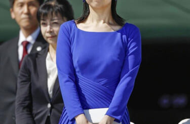 【画像】佳子さま、海外に習って透け乳首ファッションを披露ｗｗｗｗｗ