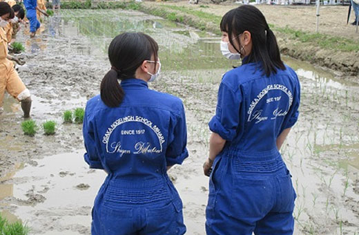 【画像】 農業科JKさんの身体、赤ちゃんを作る準備が完了してしまうｗｗｗｗｗ