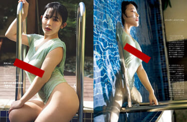 【画像】天木じゅんさん、30歳にしてようやく乳首を解禁ｗｗｗｗｗｗ