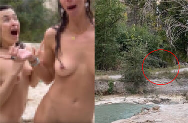 【動画】スタイル抜群の全裸クサマンさん、裸のクマサンに大興奮ｗｗｗｗｗ