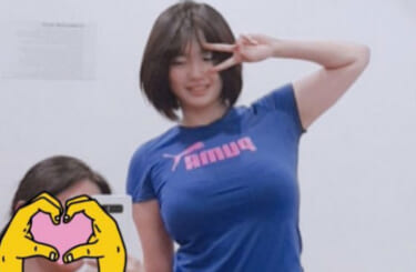 【巨乳】ボーイッシュのくせに乳がデカい女ｗｗｗｗｗｗｗｗｗ（画像あり）