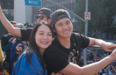 【悲報】大谷翔平の妻、元カレにお○ぱいのサイズを暴露されるｗｗｗｗｗｗ（画像あり）