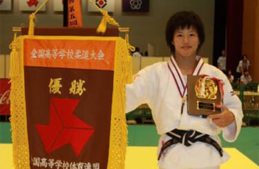 【悲報】柔道全国優勝者のJKさん、10年後にAV女優になっていた…（画像あり）