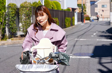 【画像あり】ママチャリ逆走おばさん、AVになるｗｗｗｗｗｗ
