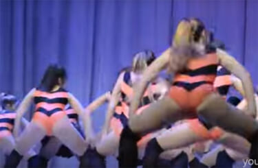 【動画】メスガキ。めっちゃ挑発的なダンスを披露ｗｗｗｗｗ