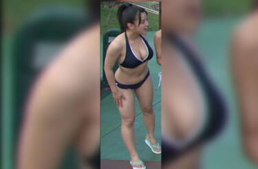 【画像】デブかムチムチで評価が２つに分かれる女体がコチラｗｗｗｗｗｗｗｗｗ