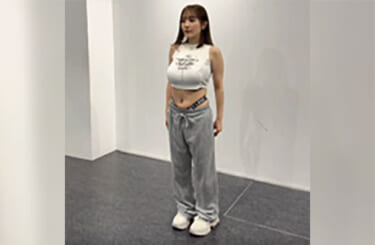 【画像】巨乳ダンサーさん(20)、男たちの金玉をパンパンにさせてしまうｗ