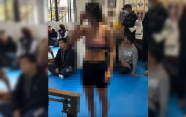 【動画】美少女JCキックボクサー、えちえちカルバンクラインで軽量に登場ｗｗｗｗｗ